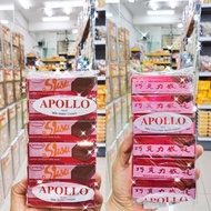 *12s Apollo Chocolate Wafer Stick 1010/1011 Wafer Biscuit