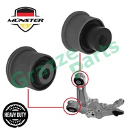(1pc) Münster HD Knuckle Bush Rear Upper Arm ( Big / Small ) for Honda Civic SNA SNB TRO 1.8 2.0 FD 