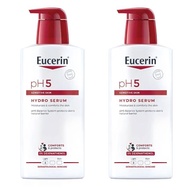 Eucerin pH5 SENSITIVE SKIN HYDRO SERUM 400 ml (ยูเซอริน โลชั่นบำรุงผิวสูตรเข้มข้น ซึมซาบเร็ว เพื่อผิ