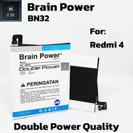 Double Power Baterai HP Xiaomi Redmi Mi Note 1 A1 2 S2 3 4 4A 4X 5 5A 5X 6 6A 7 7A 8 8A 9 9A 9C 10A