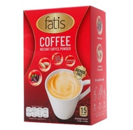 Fatis coffee กาแฟเพื่อสุขภาพ กาแฟฟาทิส ขนาด 15 ซอง 1 กล่อง