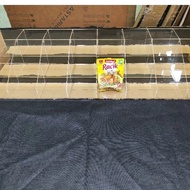 Acrylic spice rack Display, 3-tier spice rack