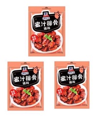 蜜汁排骨調料（3包裝約120克）