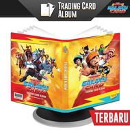 Trading Card Album v2.0 - BoBoiBoy Galaxy Card