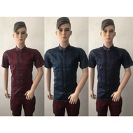(M-6XL) F2000 MAN REGULAR SHORT SLEEVE SHIRT M L XL 2XL 3XL 4XL 5XL 6XL
