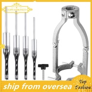 [TopFashion] Square Hole Drill Bit Adapter,4pcs Square Hole Drill Bit, Mortising Attachment for Dril