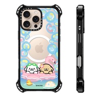 CASETiFY เคสกันกระแทก Malteseเคสกันกระแทกพร้อม Magsafe สำหรับ iPhone 16 Pro Max/ iPhone 15 Pro Max/