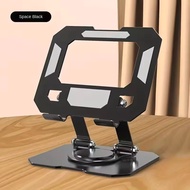 Metal Tablet Stand Universal Rotasi 360° Compatible
