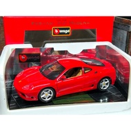 F360 car Model Ferrari360 1:18 Ferrari 360 F360 scale 1/18 Burago * Second Hand * ok