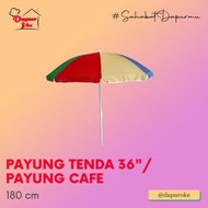 TENDA 36" (180 cm) Tent Umbrella Cafe Umbrella/ Beach Umbrella/