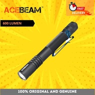 🔥100% ORIGINAL🔥 Acebeam Pokelit Black Nichia 519A LED 600 Lumen Flashlight