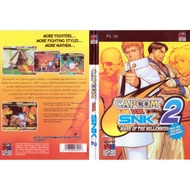 PS2 Games Collection Capcom VS SNK 2