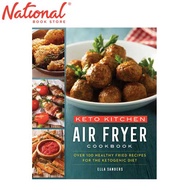 Keto Kitchen: Air Fryer Cookbook By Ella Sanders - Trade Paperback - Cookbooks