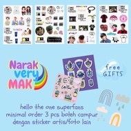 [Terlaris] Bisa COD) Sticker Set GMMTV Series 2Gether Sotus TOL DBK im