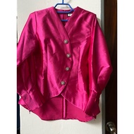 Preloved Baju Kurung Qiszar She Dazzle Camellia