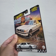 Hot Wheels Hotwheels Premium 91 bmw M5 Real Riders Boulevard Diecast Car