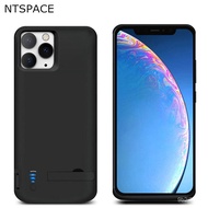 NTSPACE Battery Charger Cases For iPhone 11 Pro Max Power Bank Case Shockproof Charging Cover For iPhone 11 Pro Powerban
