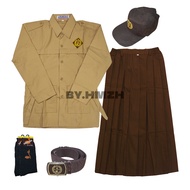 Elementary School Girl Scout Uniform