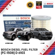 Bosch Fuel Filter D6103 for Isuzu Alterra, D-Max