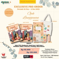 Novel Ojek Langganan (HC) + Signature - Melind