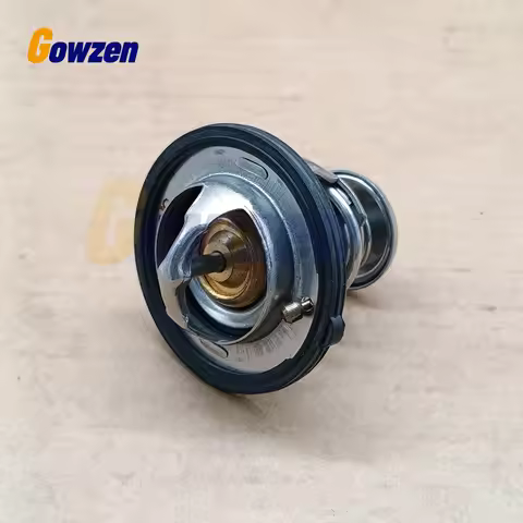Engine Coolant Thermostat 82°C KL0115171A for Mazda 2 3 5 6 CX-5 CX-7 B-Serie BT-50 Ford Ranger Dire