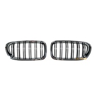 F10 tuning front grille for BMW F10 grille 5 series Double trip grille 523i 525i 2010 2011 2016 2017