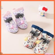 4pcs Pet soft-soled shoes/dog & cat non-slip shoes/pet shoes/dog shoes/cat shoes/Home & Outdoor Brea