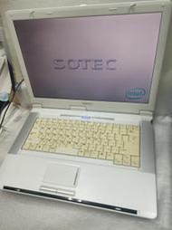 【電腦零件補給站】日本 SOTEC T12EG 15吋筆記型電腦 Windows XP "現貨