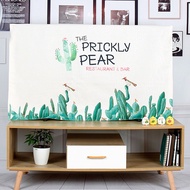 Penutup Habuk Penutup Tv32Inci75Kain Penutup Debu Lcd Kain Tv Boleh Disesuaikan