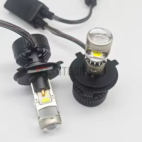 Canbus H7 LED 100 Watt Mini Projector Lens Automobles Bulb 20000LM Conversion Kit Hi/Lo Beam Headlig