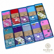 KAIN BATIK LUKIS TERENGGANU SIAP JAHIT/ BATIK KOTAK TERENGGANU / BATIK GIFT BOX / BATIK LUKIS TANGAN