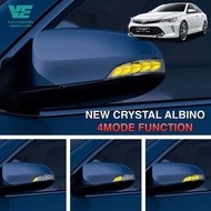 Vemart toyota Camry acv50 2012-2017 car side mirror led chrome albino turn signal light accessories