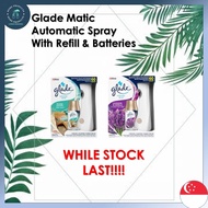 🇸🇬【SG LBHH】Glade Matic Automatic Spray With Refill &amp; Batteries/Air Fresheners/Glade Machine