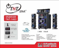 TNTSTAR TNT-1403 3D REAL SOUND HI-FI MULTIMEDIA SPEAKER SYSTEM X-BASS HOME THEATER SYSTEM WITH REMOT