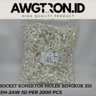 HEADER SOCKET CONNECTOR BENT XH PICH 2.54 MM