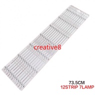 LIGHTS 70PUT6774/68 70" PHILIPS 70 INCH LED TV BACKLIGHT 70PUT6774 Mlb10 "