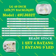 LG 49UJ632T 49LF510T 49LF510T.ATS 49UJ630T 49LJ550T TV backlight LED backlight LG 49UJ632 TV backlig