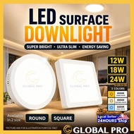 PREMIUM Surface Downlight Surface Lampu Siling Surface Lighting Lampu Downlight Down Light LED Ceili