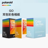 Polaroid（Polaroid）Go Series Film Polaroid Film Photo Paper Imaging Retro Cash commodity and quick de
