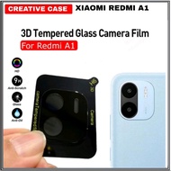 Tempered Glass FRAME BLACK XIAOMI REDMI A2 / REDMI A1 / REDMI A1 PLUS 2022 3D Frame