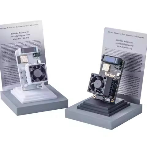 Bitaxe Gamma 601 1.2Th/s 1370 Asic Chip Bitcoin Miner