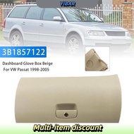 YIBAR กล่องเก็บของประกอบฝาประตู3B1857122ฝาครอบฝาปิดสำหรับ B5 VW Passat B5.5 1998-2005กล่องถุงมือลิ้น