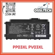 HP PP03XL PV03XL X360 13-BB 14-DW 14-DV DV002NE DV0022NO 14-DV0068TU 14-DV0071TX DV0073TX 14-DV2006T