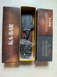 มีดเดินป่า คาบาร์ Kabar แท้ made in USA รุ่น HELLFIRE Ka-Bar 2486 มีใบรับรอง life time warranty
