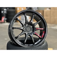 NEW 18X9J AOW CE28 Club Racer Rim (set of 4) DGM 5X114.3 for Civic Alphard Vellfire Harrier CX30 CX5