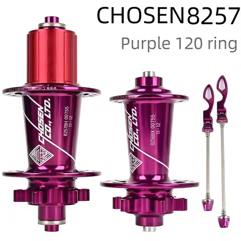 CHOSEN Bicycle Hubs 4 Bearing 28 32H Mountain Bike Hub Quick Release QR 100*9MM 135*10MM MTB Bike Di