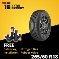 265/60R18 GOODYEAR Assurance MaxGuard SUV (With Delivery/Installation) tyre tayar