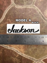 Gitar Jackson Head stock Sticker Tempel Elektrik Flying V Not Decal Gitar Electric Pickups Seymour D