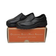 HITAM Safety Shoes DR.Osha 3132 Black - Safety Shoes DR.Osha 3132 Black