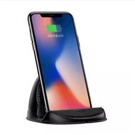 baseus silicone horizontal desktop car charger